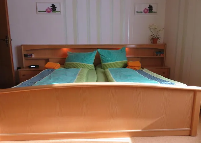 公寓 Traumblick Am Bartelsborn *